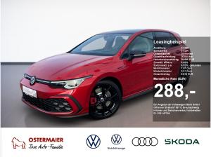 Volkswagen Golf VIII GTI BLACK 2.0TSI DSG MATRIX.STDHZG.PANO.AHK.KAMERA.HuD.HARMAN.DCC