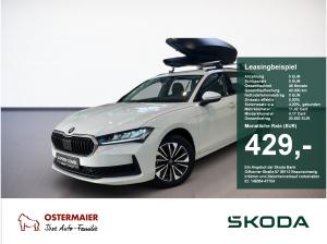 Skoda Superb Combi Essence 2.0TDI LightA.DSG.ASSIST.KAM.AHK.SmartLink.SHZ.WIRELESS.DAB