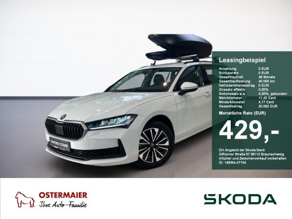 Skoda Superb Combi Essence 2.0TDI LightA.DSG.ASSIST.KAM.AHK.SmartLink.SHZ.WIRELESS.DAB