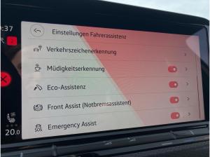 Volkswagen Golf VIII GTI BLACK 2.0TSI DSG MATRIX.STDHZG.PANO.AHK.KAMERA.HuD.HARMAN.DCC