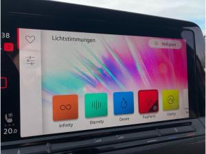 Volkswagen Golf VIII GTI BLACK 2.0TSI DSG MATRIX.STDHZG.PANO.AHK.KAMERA.HuD.HARMAN.DCC