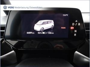 Volkswagen ID.Buzz ID. Buzz Pro Head-Up Display ACC Area View Side