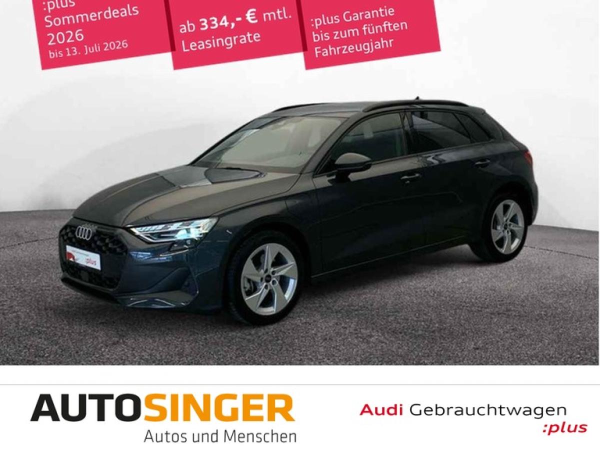 Audi A3 Sportback 40 TFSI e *LED*VIRTUAL*NAVI*SHZ*GRA