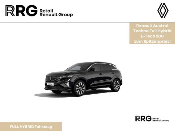 Renault Austral Techno Full Hybrid E-Tech 200 PDC KLIMA