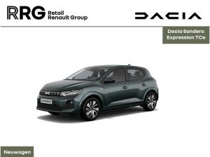 Dacia Sandero Expression TCe 100 Apple CarPlay PDC KLI