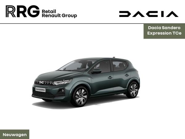 Dacia Sandero Expression TCe 100 Apple CarPlay PDC KLI