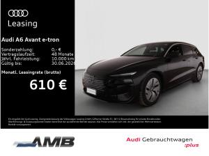Audi A6 e-tron A6 Avant e-tron AHK/Luft/Matrix/OLED/360°/03.30Garantie