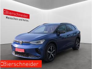 Volkswagen ID.4 4Mo. GTX 82 kWh MATRIX-LED NAVI WÄRMEPUMPE 5-J-GAR AHK ACC PDC SHZ