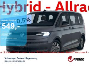 Volkswagen T7 Multivan Hybrid 4MOTION Allrad Standheizung