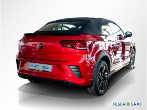 Volkswagen T-Roc Cabriolet R-Line 1.5 TSI DSG Black Style