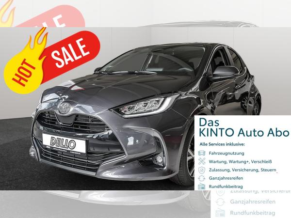 Toyota Yaris AUTOABOinkl. Versicherung | 💶 Steuer | 🔧 Wartung inkl.