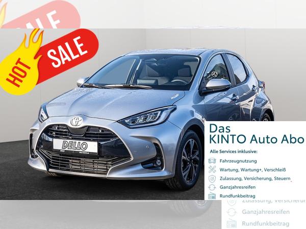 Toyota Yaris AUTOABO 🛡️ Versicherung | 💶 Steuer | 🔧 Wartung inkl.