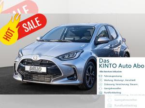 Toyota Yaris AUTOABO 🛡️Versicherung | 🔧 Wartung inkl.  | 500€ Anz.