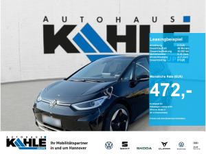 Volkswagen ID.3 Pro S 79 kWh 1-Gang-Automatik  SOFORT VERÜGBAR! CarPlay Black