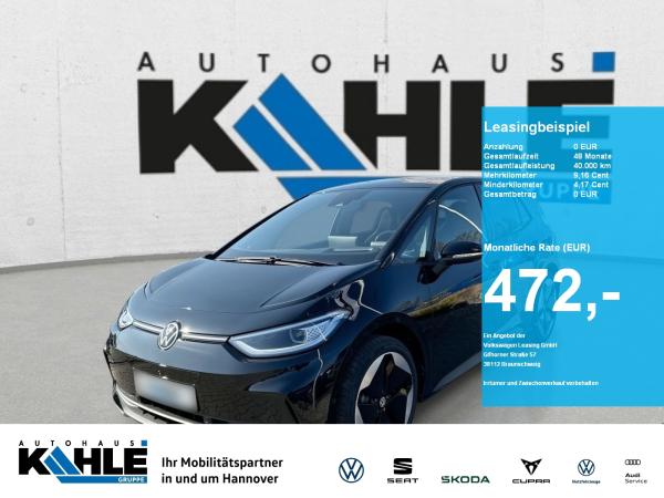 Volkswagen ID.3 Pro S 79 kWh 1-Gang-Automatik SOFORT VERÜGBAR! CarPlay Black