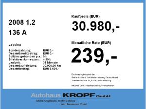 Peugeot 2008 1.2 136 A llure ACC+LED+SHZ+KlimaA+PDC+AUT