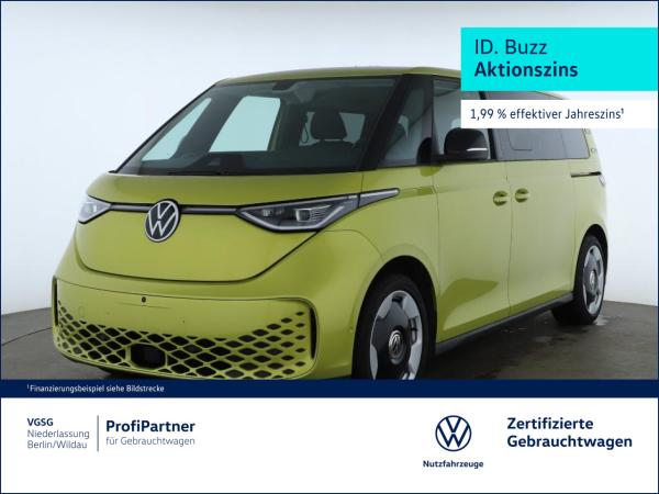 Volkswagen ID.Buzz ID. Buzz Pro Lang Bluetooth Head Up Display Navi