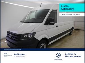 Volkswagen Crafter Lang AHK PDC Kamera SHZ Klima Euro6 ZV