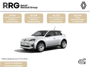 Renault R5 R 5 5 E-Tech elektrisch Evolution 120 Urban Rang