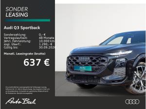 Audi Q3 Sportback S-Line TDI TechPlus / 20" / AHK