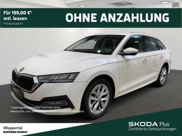 Skoda Octavia Combi STYLE TDI NAVI SITZHEIZUNG EINPARKHILFE LED
