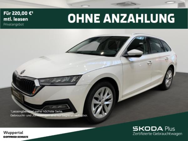 Skoda Octavia Combi STYLE TDI NAVI SITZHEIZUNG EINPARKHILFE LED