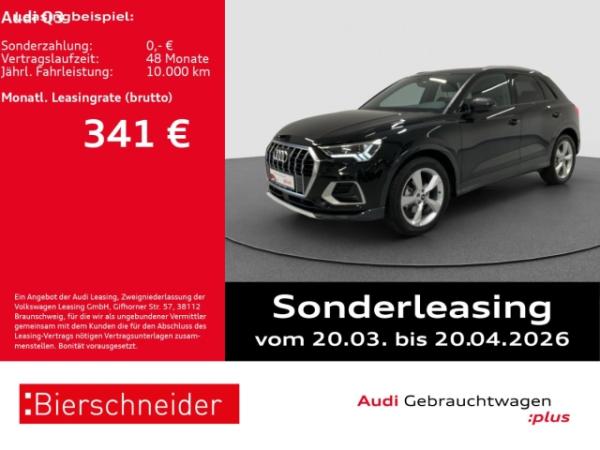 Audi Q3 35 TFSI S-Line 19 AHK LED ACC NAVI
