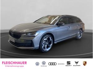 Skoda Superb Combi Sportline *KNALLER* AHK Pano HUD Canton Sitzh. ACC