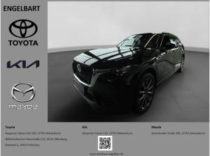 Mazda CX-80 Exclusive-Line AWD HUD Navi LED ACC El. Heckklappe Apple CarPlay Android Auto