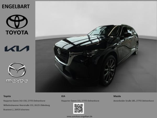 Mazda CX-80 Exclusive-Line AWD HUD Navi LED ACC El. Heckklappe Apple CarPlay Android Auto