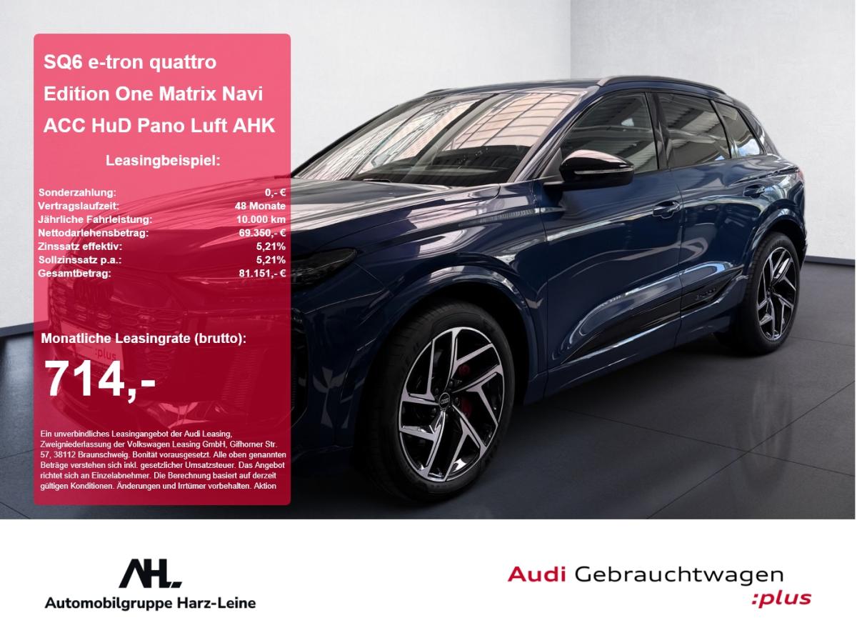 Audi SQ6 e-tron