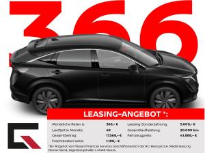 Nissan Ariya ADVANCE 63kWh Winter/360°/Navi/CCS/OBC