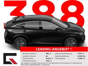Nissan Ariya ADVANCE 63kWh Winter/360°/Navi/CCS/OBC