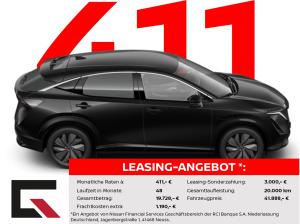 Nissan Ariya ADVANCE 63kWh Winter/360°/Navi/CCS/OBC