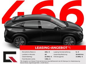 Nissan Ariya ADVANCE 63kWh Winter/360°/Navi/CCS/OBC