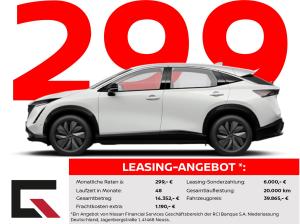 Foto - Nissan Ariya 63kWh 2025 /Winter/Navi/Carplay/CCS/22kWh OBC