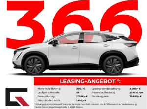 Nissan Ariya 63kWh 2025 /Winter/Navi/Carplay/CCS/22kWh OBC