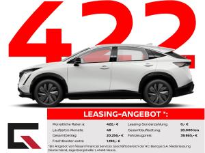 Nissan Ariya 63kWh 2025 /Winter/Navi/Carplay/CCS/22kWh OBC