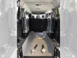 Ford Tourneo Connect Personen/Behindertentrans. 7 Personen/ TAXI