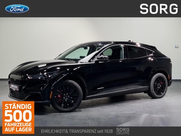 Ford Mustang Mach-E Premium 🔋 BEV ⚡ 88kWh 💥 Absolute-Black Met. ⚡ Technologie-Paket+ 💥 LMF19" schwarz