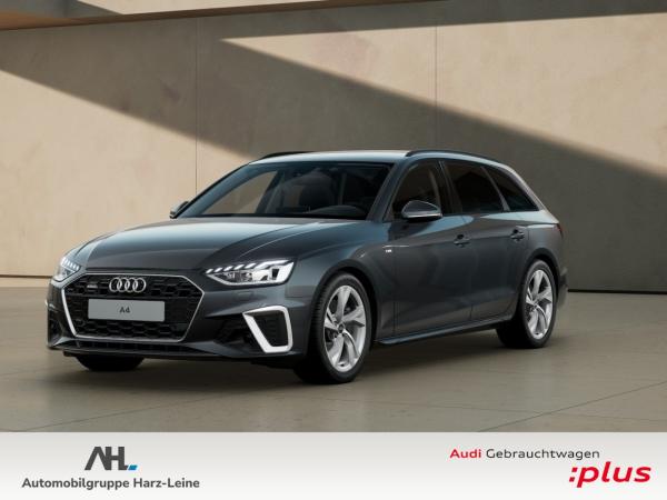 Audi A4 Avant 40 TDI quattro S line Vorb. AHK Rückfahrkamera