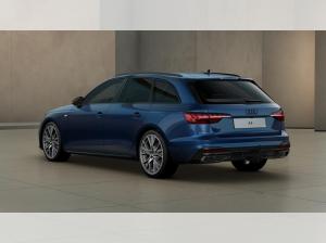 Audi A4 Avant 40 TDI S line AHK Smartphone Interface