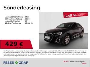 Audi Q3 Sportback S line 35 TDI S S tronic Rfk Navi