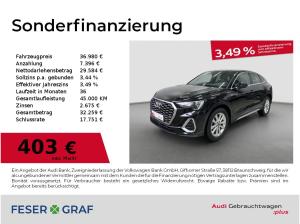 Audi Q3 Sportback S line 35 TDI S S tronic Rfk Navi L