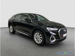 Audi Q3 Sportback S line 35 TDI S S tronic Rfk Navi L
