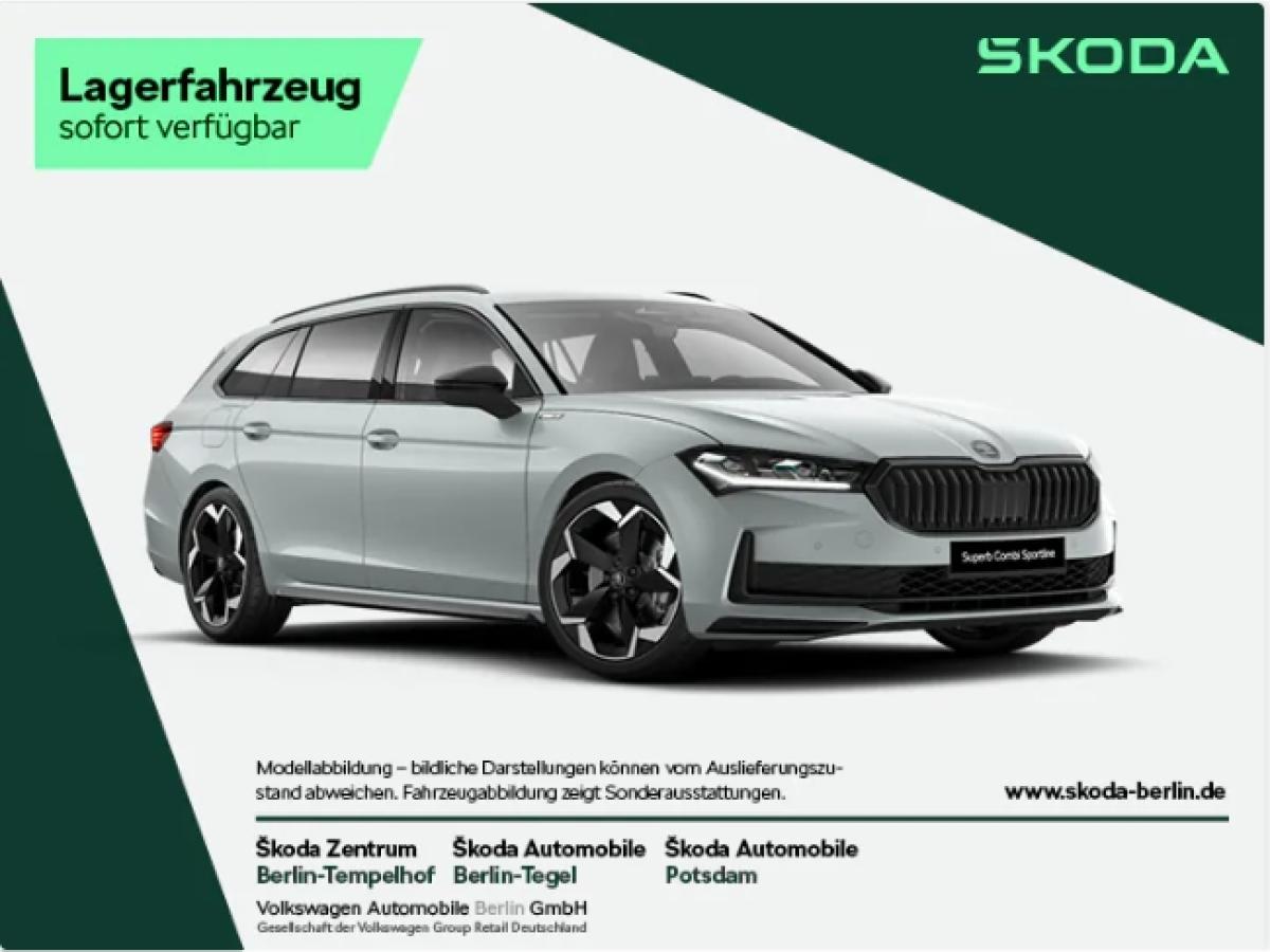 Skoda Superb Combi Sportline 2,0 TDI 110 kW DSG