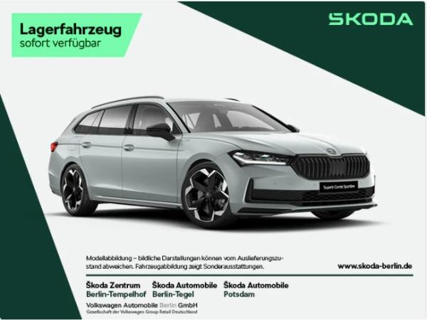 Skoda Superb Combi Sportline 2,0 TDI 110 kW DSG