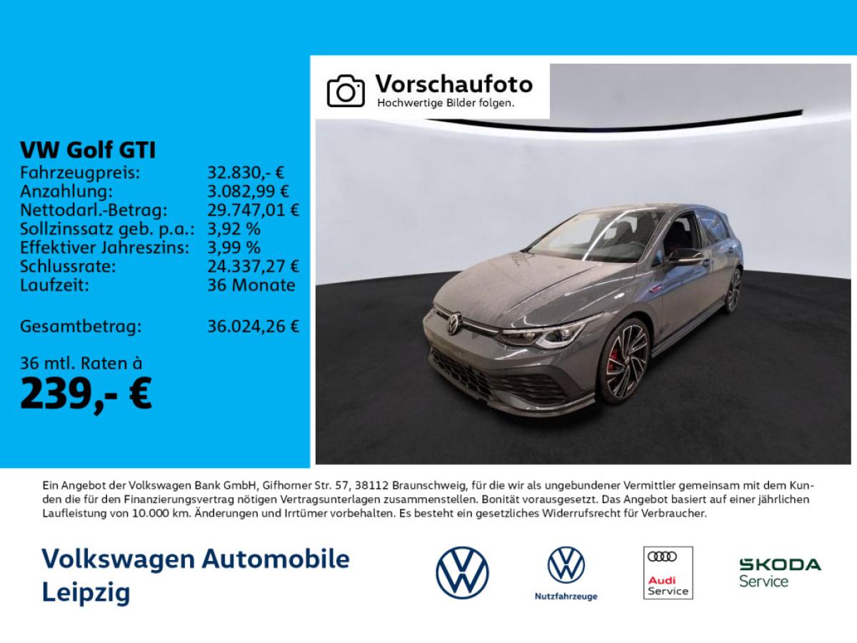 Volkswagen Golf VIII GTI 2.0 TSI Clubsport "Black Style"DSG