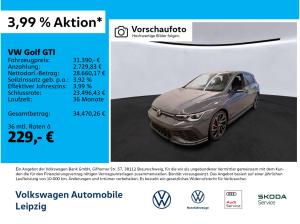 Volkswagen Golf VIII GTI 2.0 TSI Clubsport "Black Style"DSG