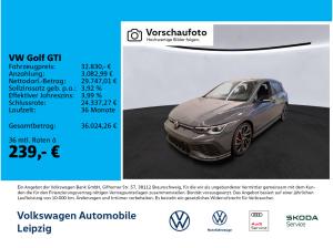 Volkswagen Golf VIII GTI 2.0 TSI Clubsport "Black Style"DSG